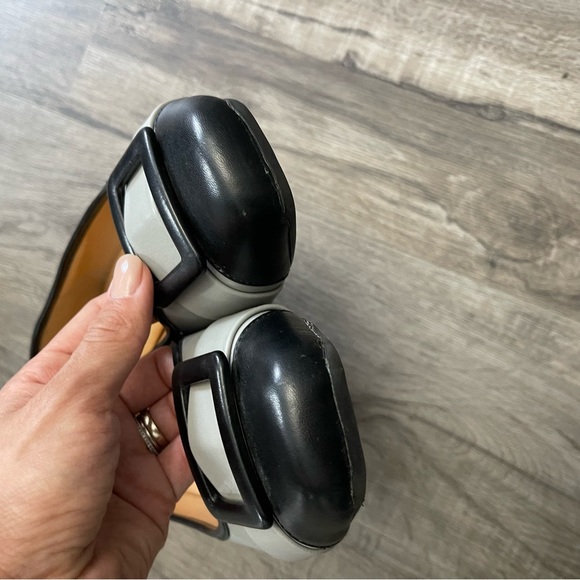 Comfortview,loafers,slate gray,black, detail,ballet flats, women's size 9 - Picture 7 of 8